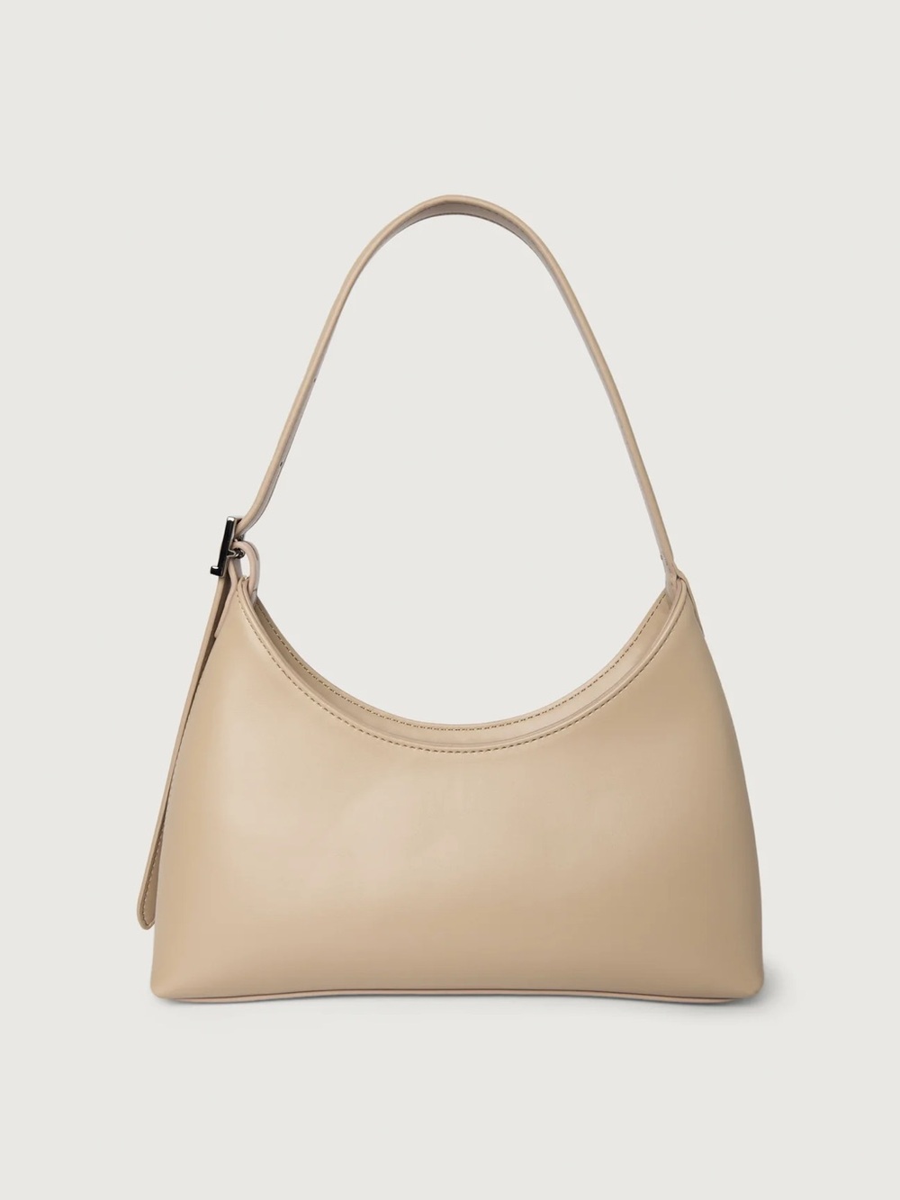 Oak + Fort Avery Shoulder Bag in Sand